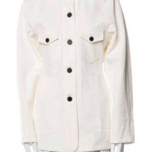 LVIR Denim Jacket | Size M | White